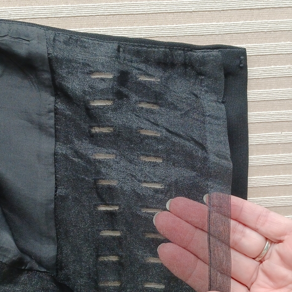 Donna Morgan Black Dress - Picture 7 of 9